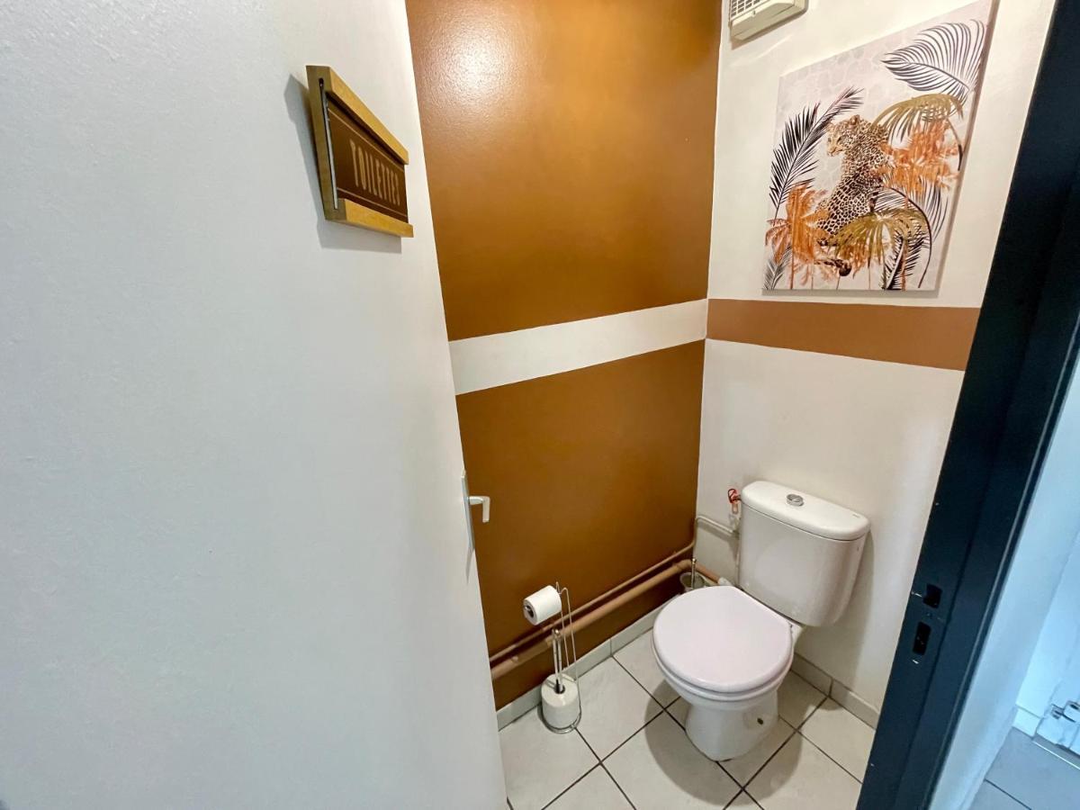 Exotic Palm , 1 Chambre Climatisee, Wifi Fibre, Vue Mer فورت-دو-فرانس المظهر الخارجي الصورة