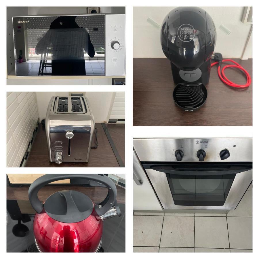 Exotic Palm , 1 Chambre Climatisee, Wifi Fibre, Vue Mer فورت-دو-فرانس المظهر الخارجي الصورة